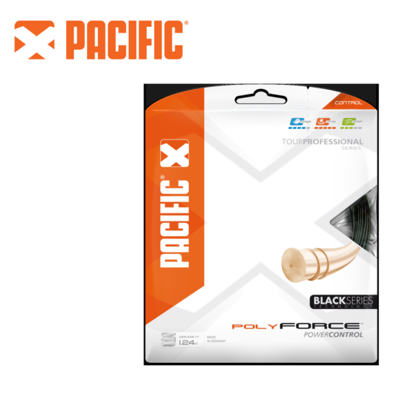 PACIFIC Poly Force, fekete
