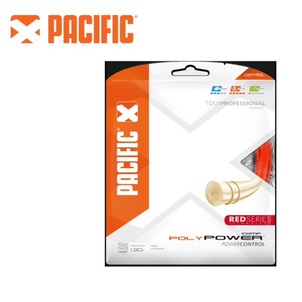 PACIFIC Poly Power Comp, piros