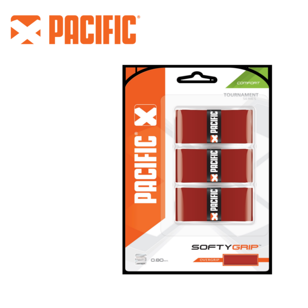 PACIFIC SOFTY Grip 0.80, piros