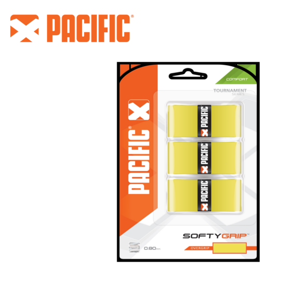 PACIFIC SOFTY Grip 0.80, sárga