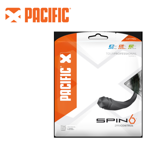 PACIFIC Spin6 1.25, fekete