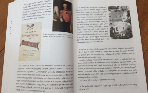 TENISZ I. könyv, A teniszütő - Image 6